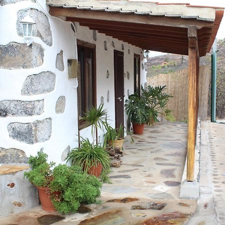 Vivienda Vacacional Capellania Con Piscina Tijarafe Exterior foto