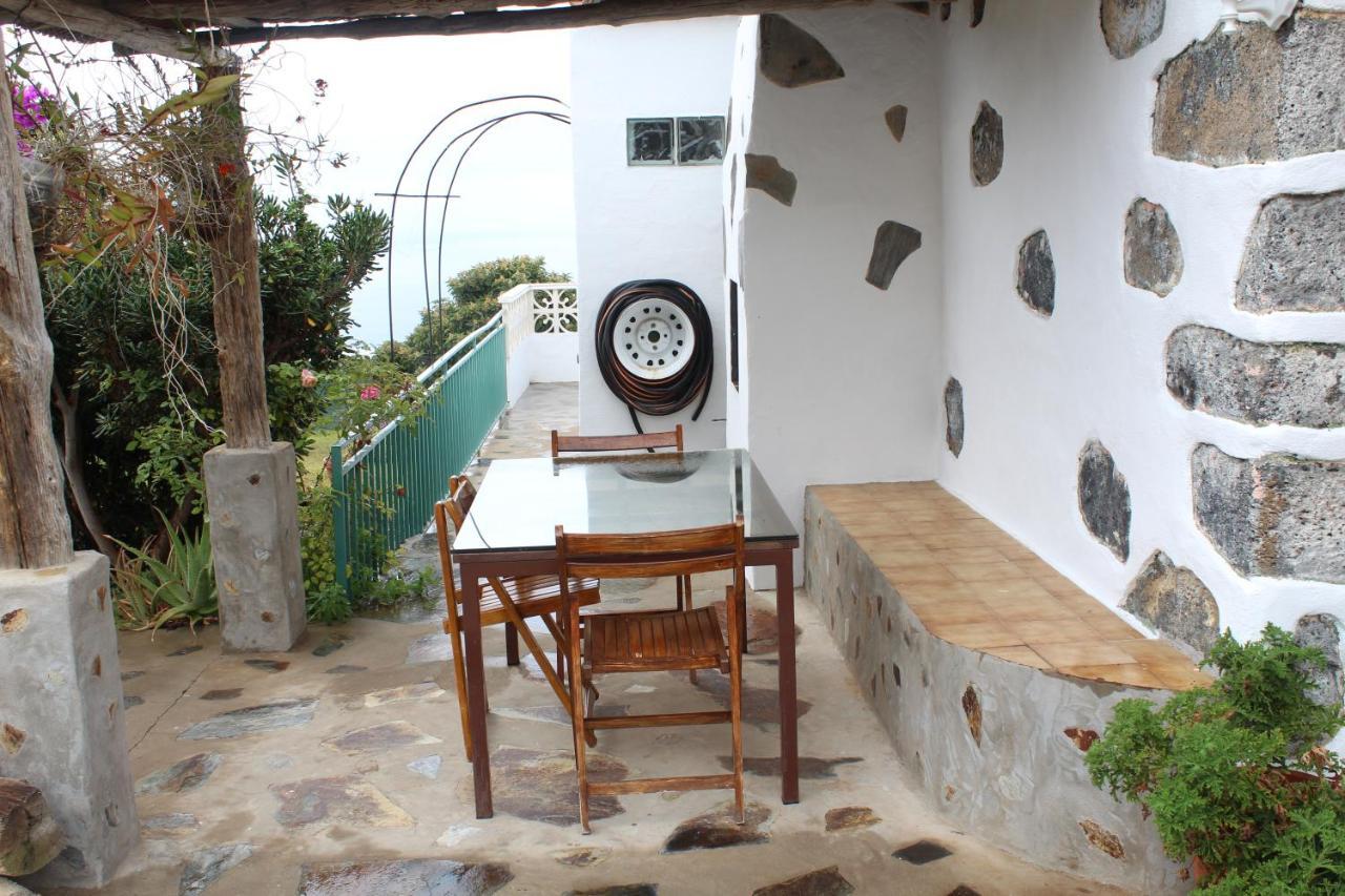 Vivienda Vacacional Capellania Con Piscina Tijarafe Exterior foto