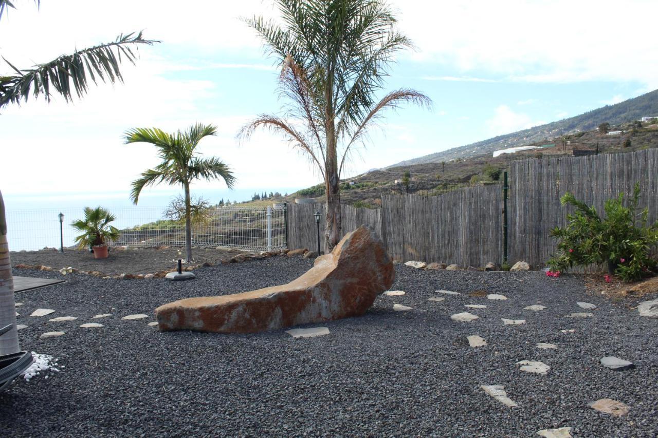 Vivienda Vacacional Capellania Con Piscina Tijarafe Exterior foto